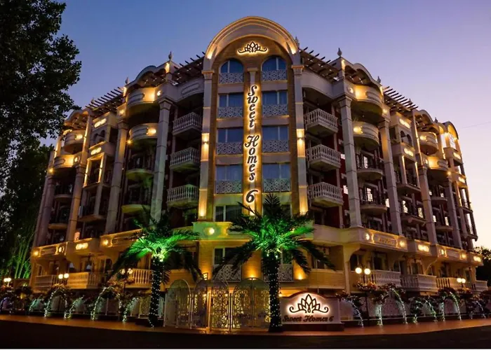 Sweet Homes 6 * Sunny Beach